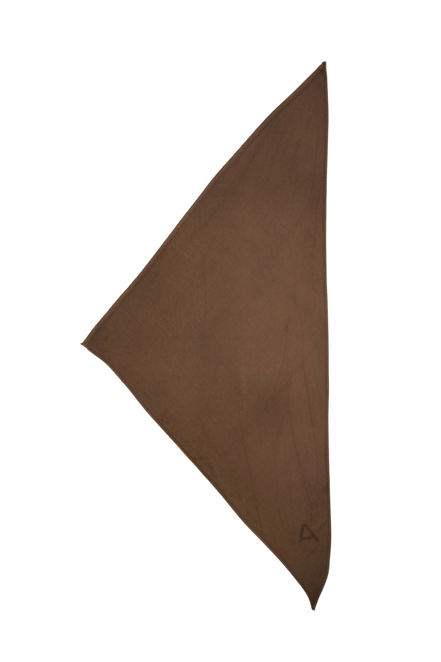 VINTAGE CUSTOM SCARF BROWN