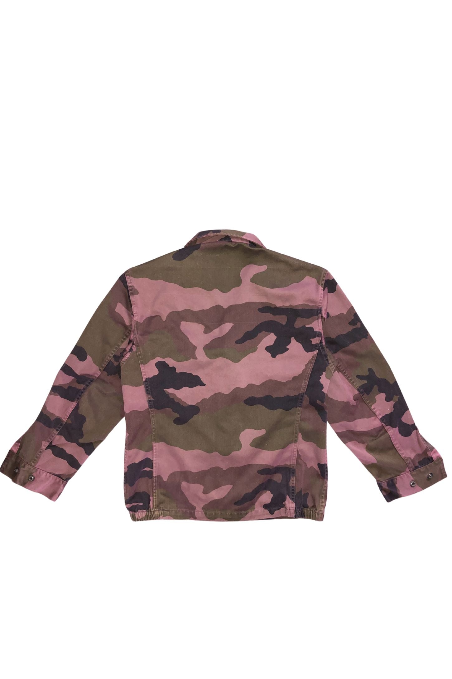 FRENCH ARMY JACKET PINK TINTED