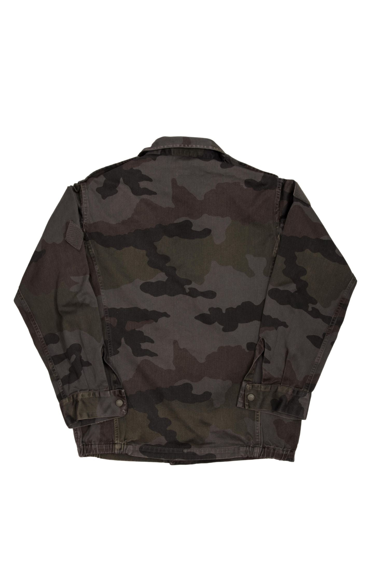 FRENCH ARMY JACKET DARK TINTED