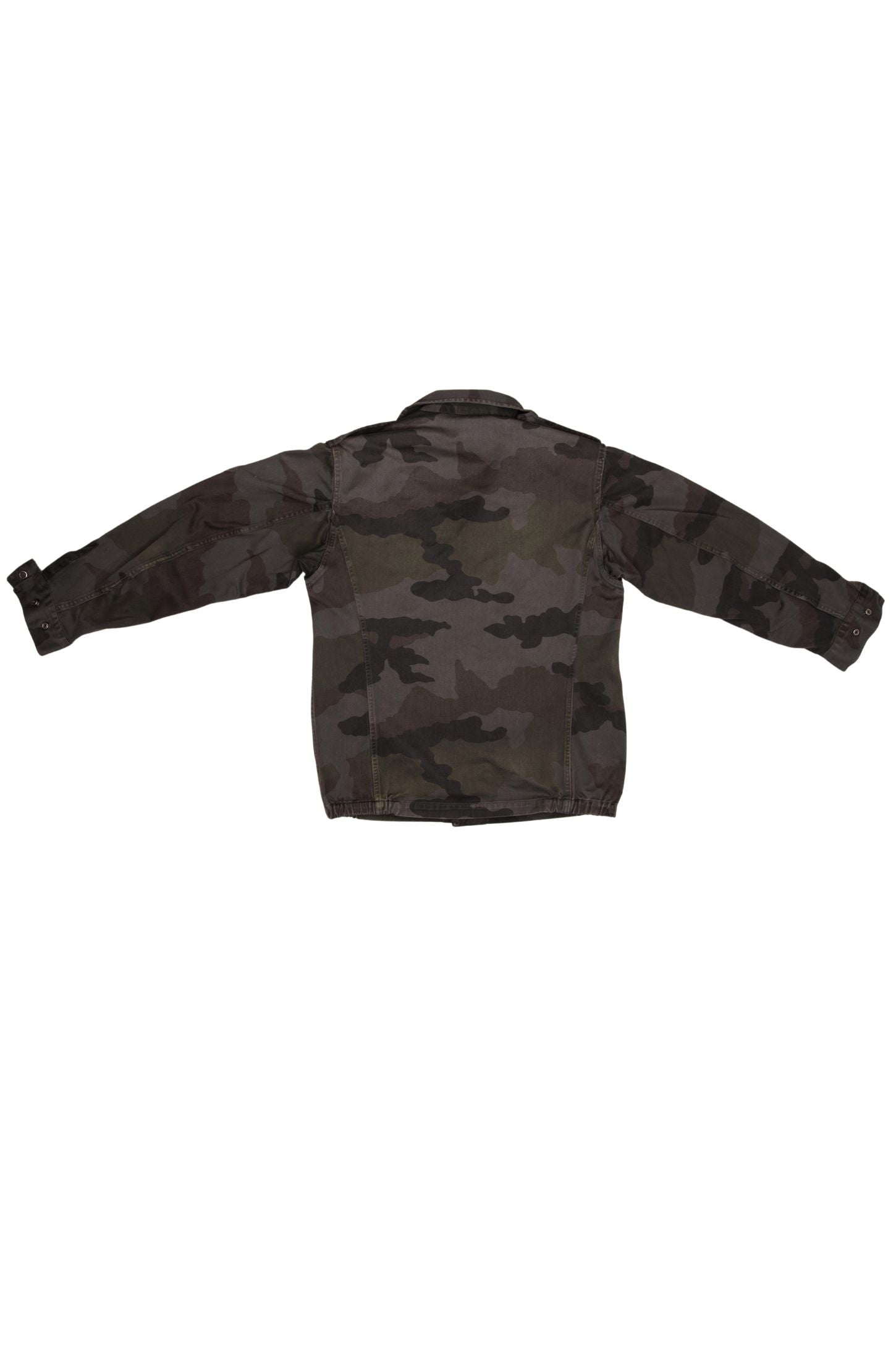 FRENCH ARMY JACKET DARK TINTED