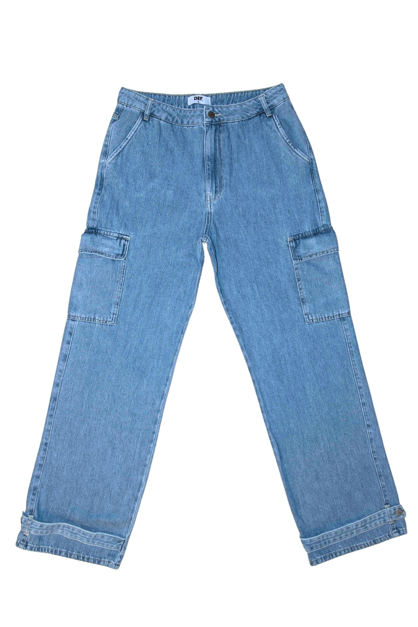 CARGO DENIM PANT