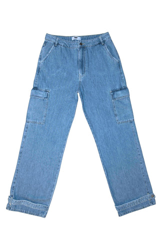 105 UNISEX JEANS LIGHT BLUE