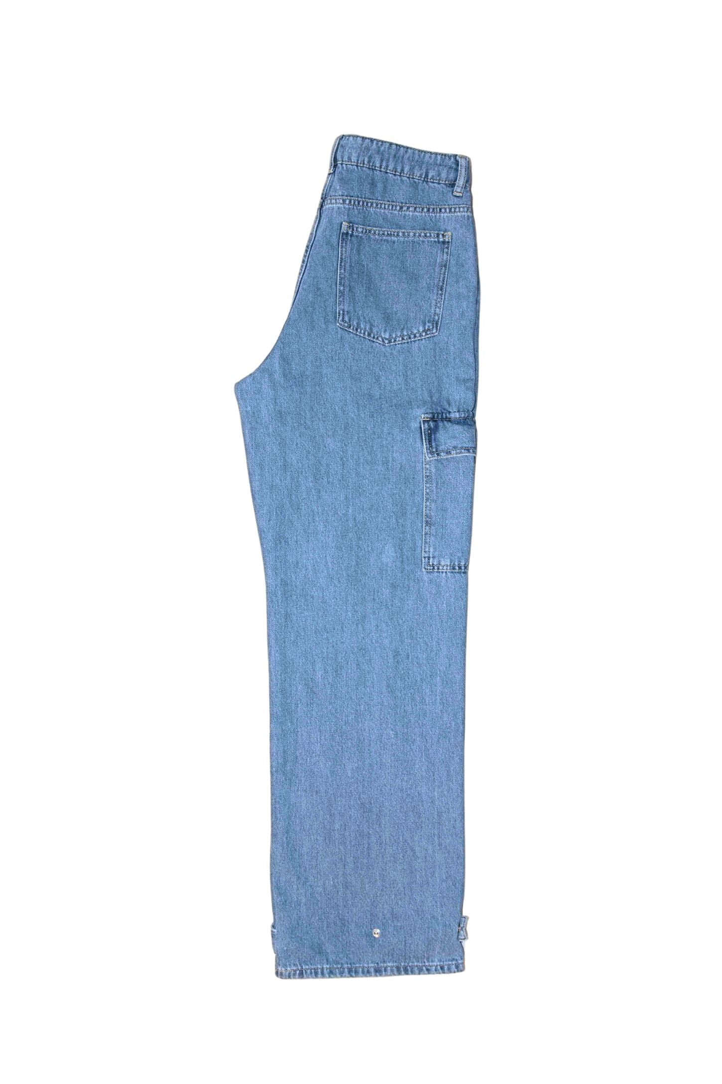 CARGO DENIM PANT