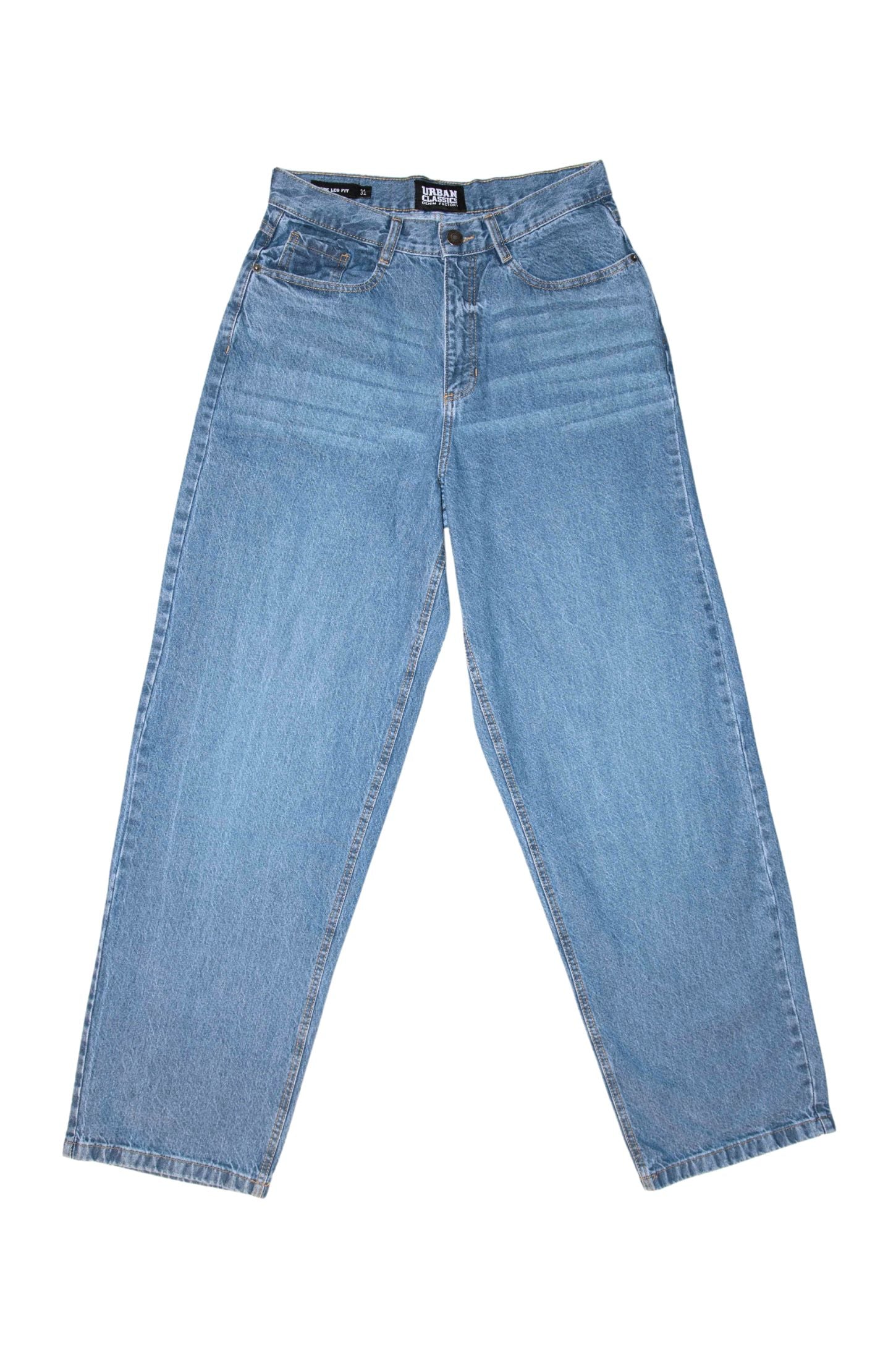 WIDE PANT BLUE DENIM