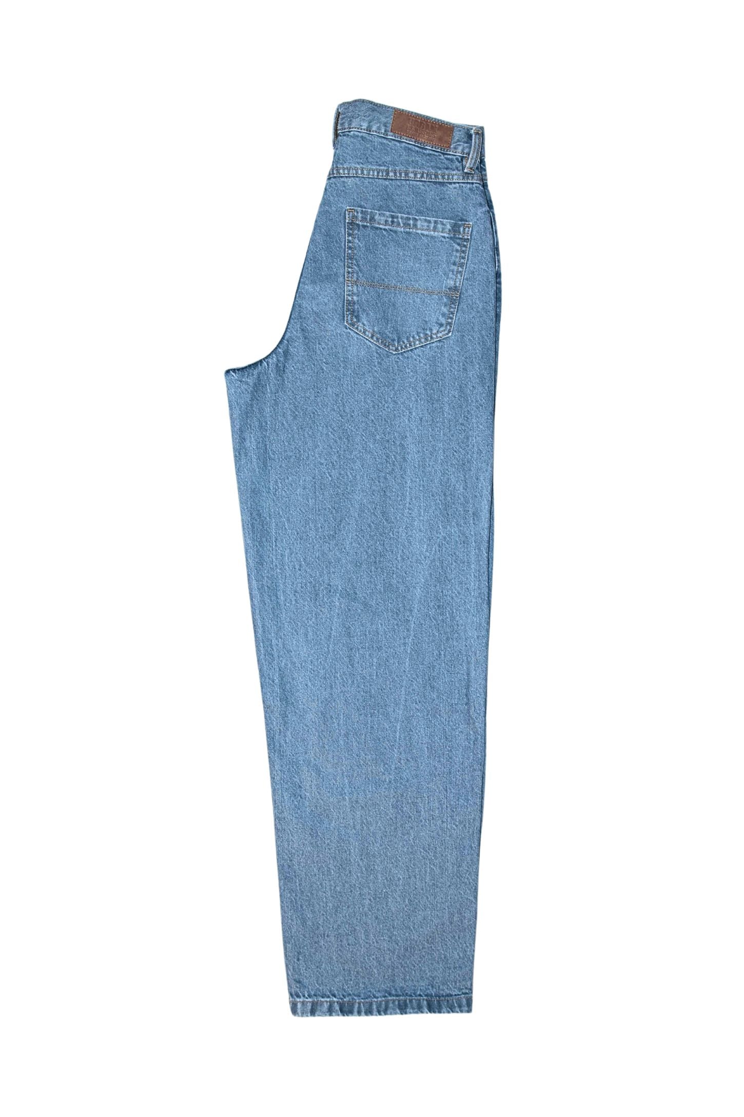 WIDE PANT BLUE DENIM