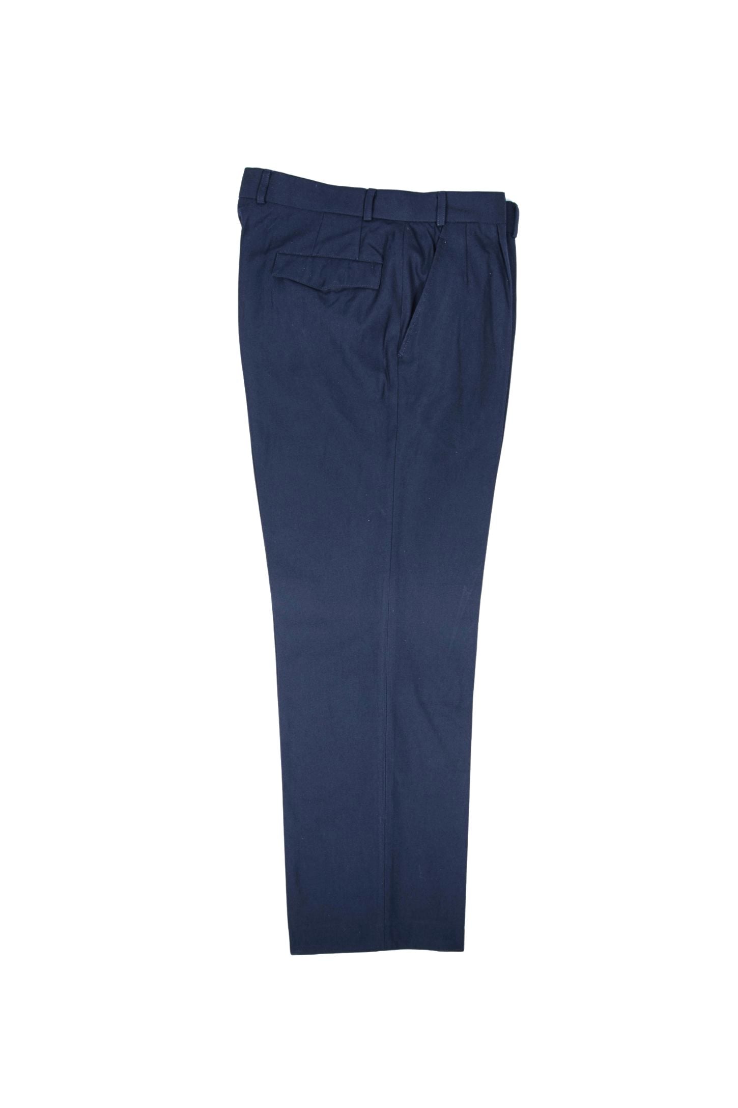 VINTAGE SLACKS NAVY BLUE