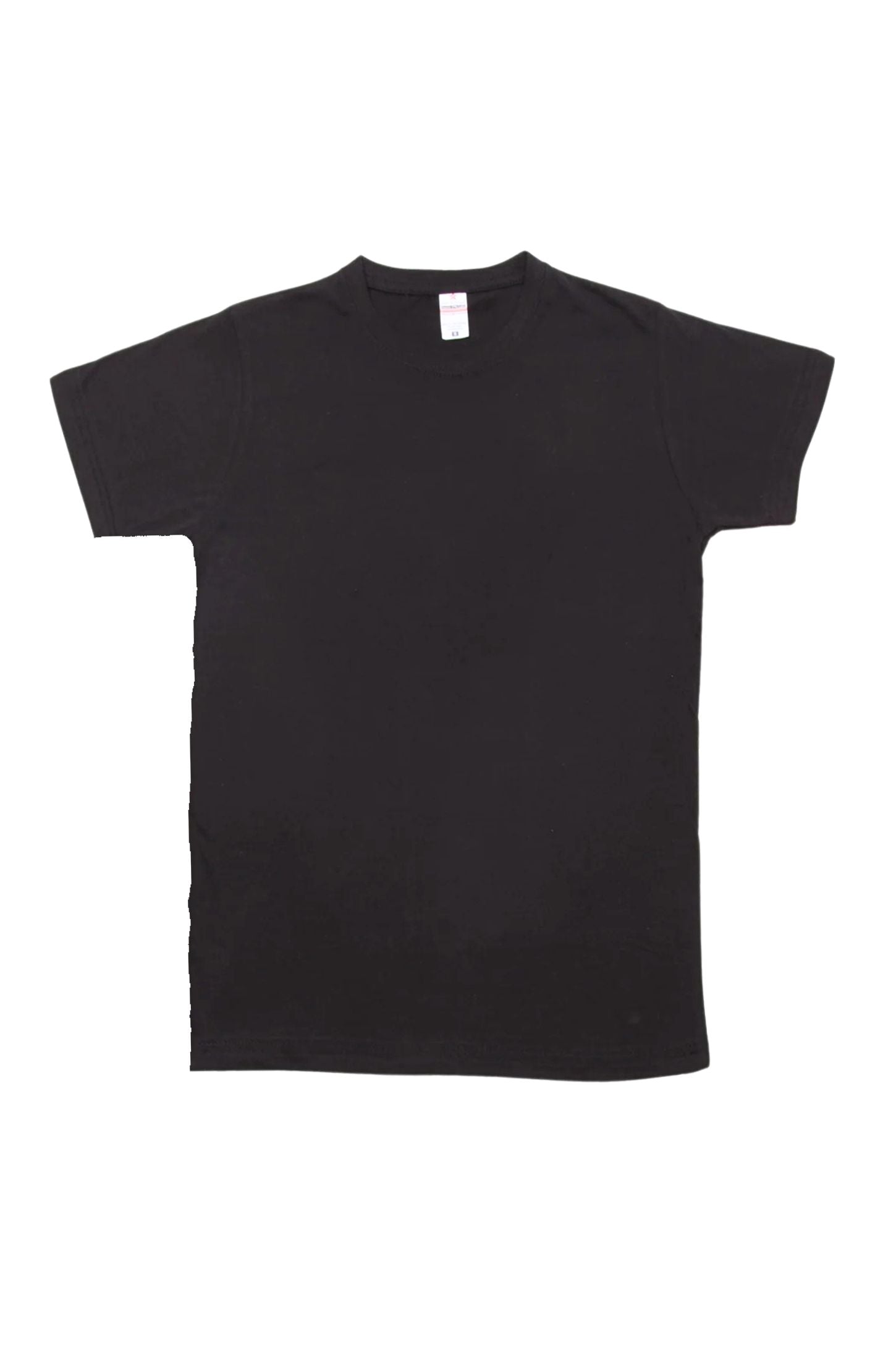 PLAIN TEE BLACK