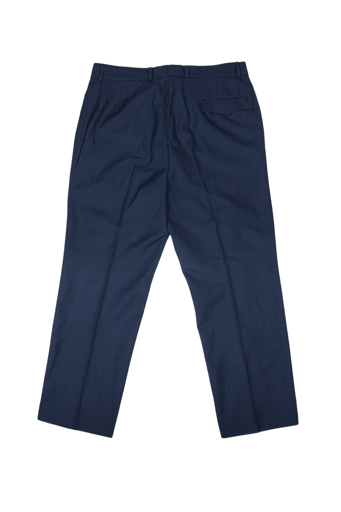 VINTAGE SLACKS NAVY BLUE