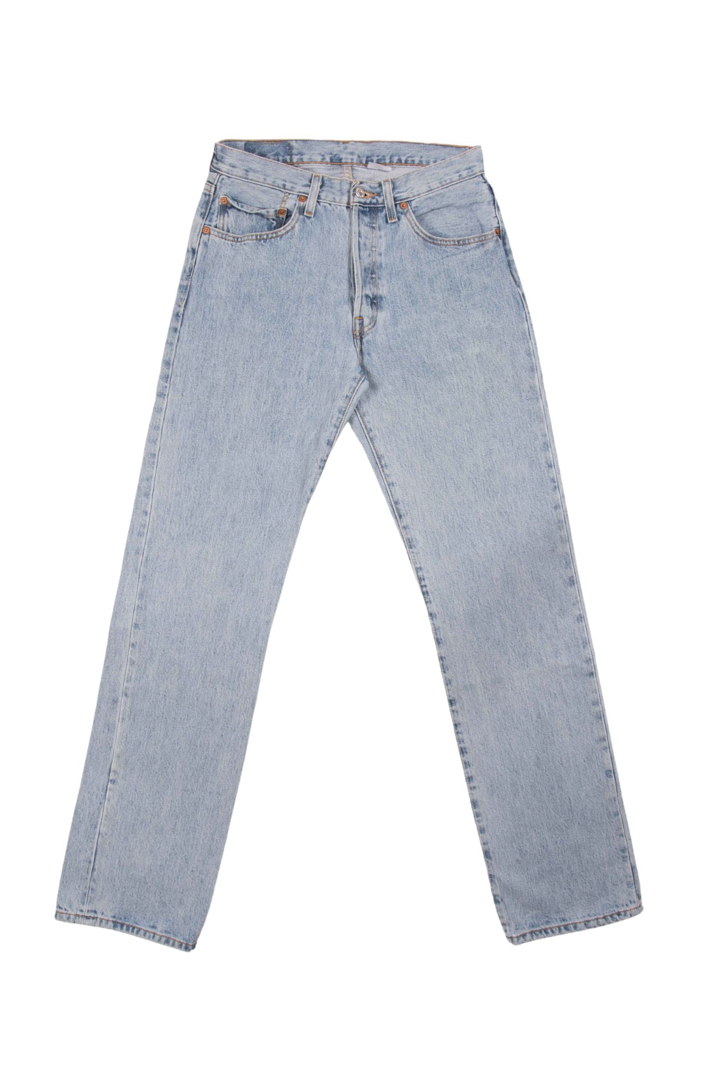 21ST CENTURY LEVI'S 501 JEANS LIGHT BLUE