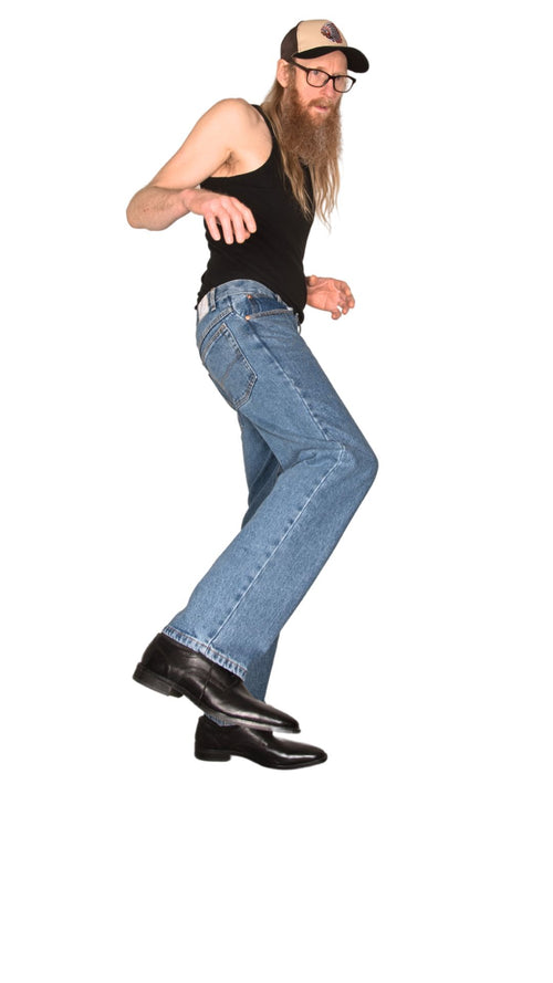 SLIM O ONE STONEWASH BLUE