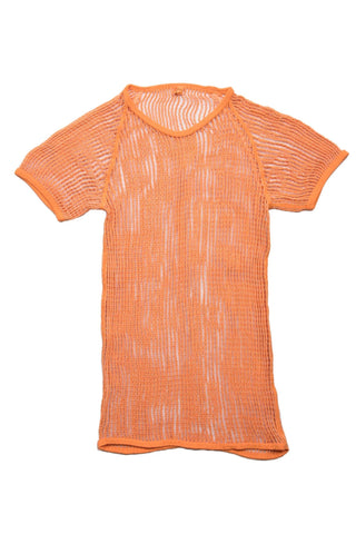 USED NET TEE YELLOW