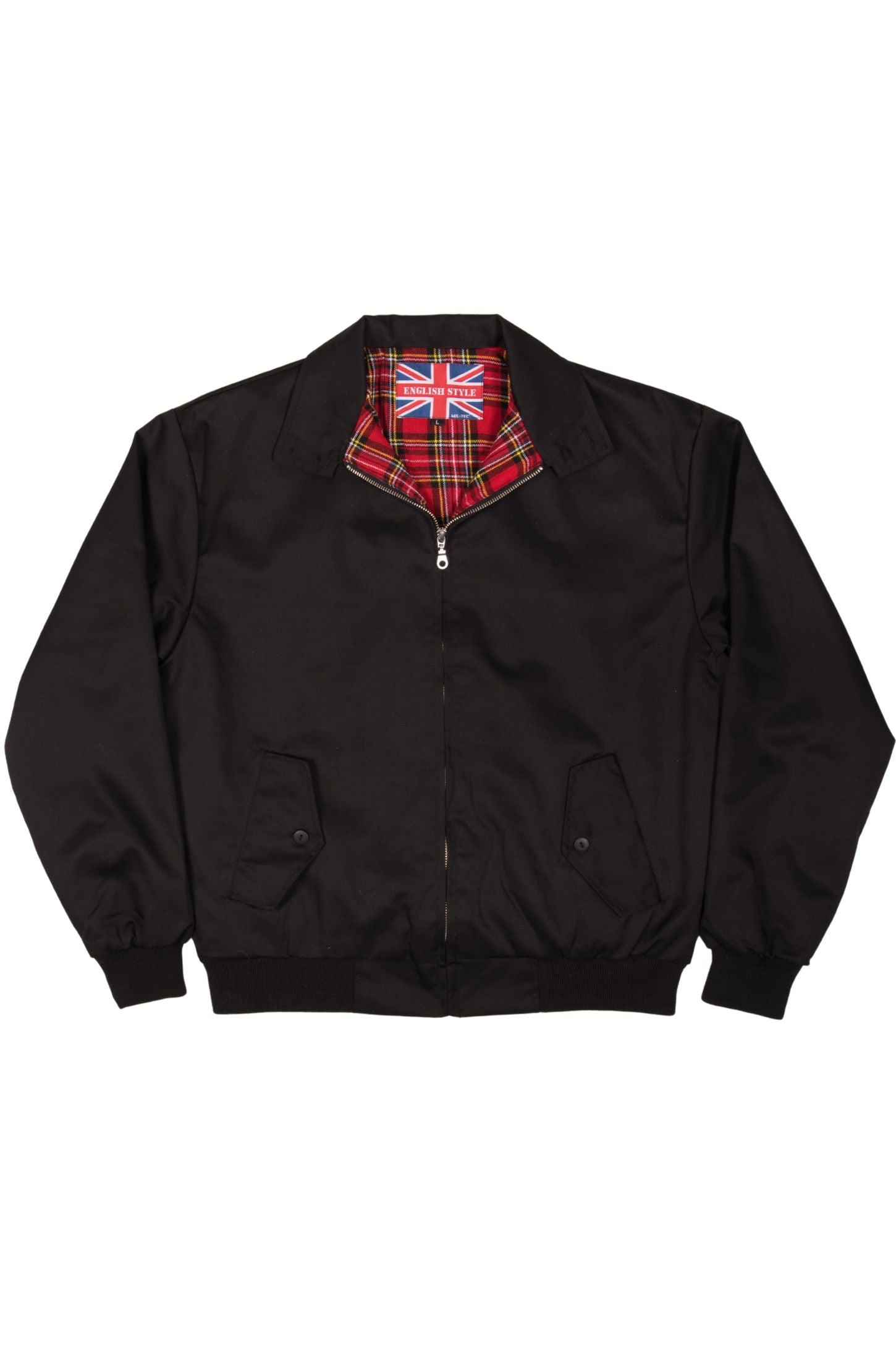 SCOOTER JACKET BLACK