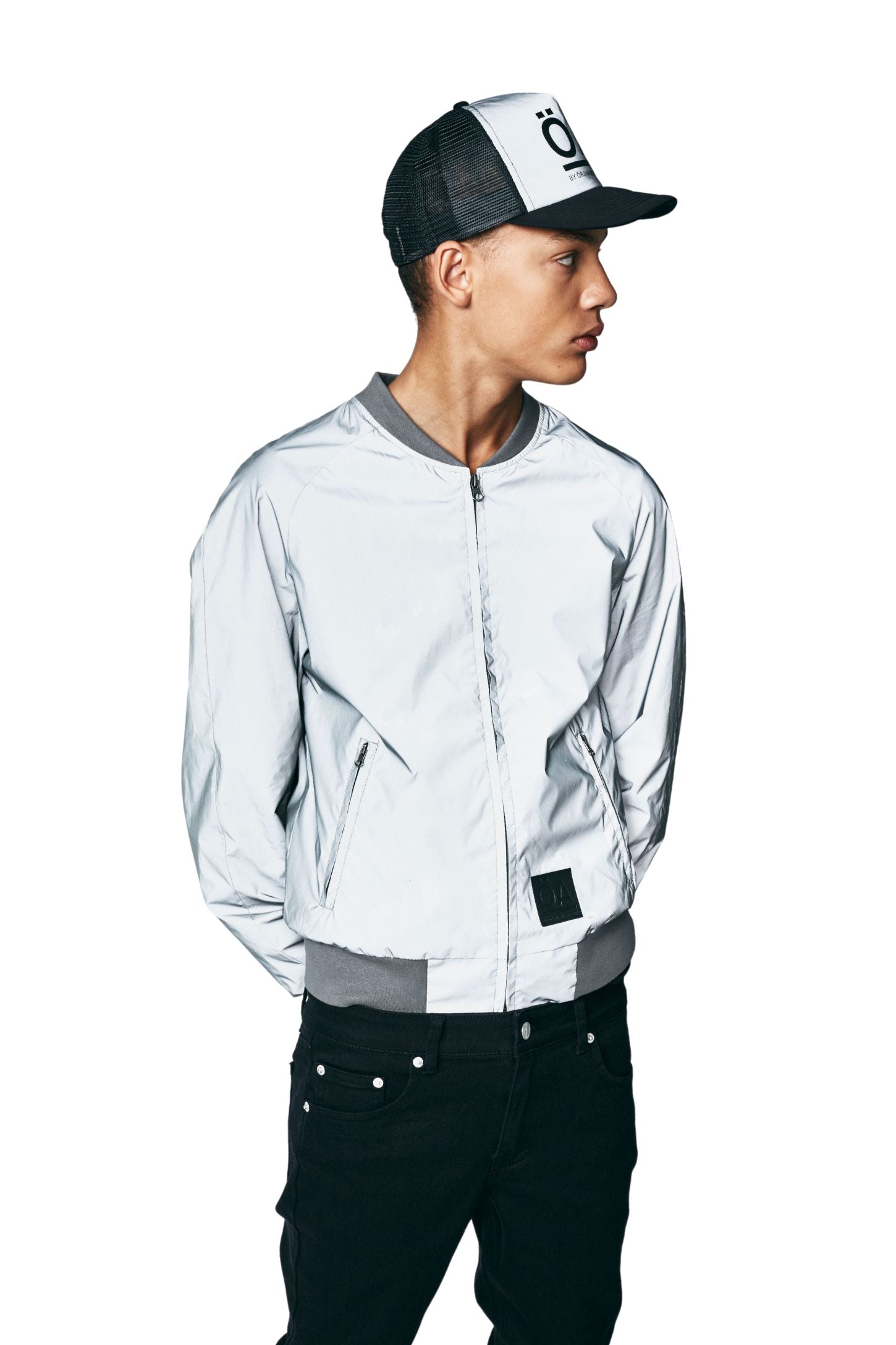 BOMBER JACKET REFLECTIVE