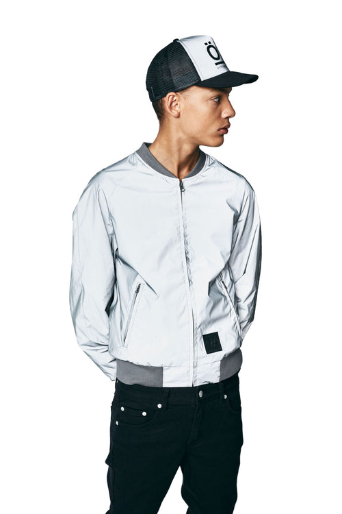 BOMBER JACKET REFLECTIVE