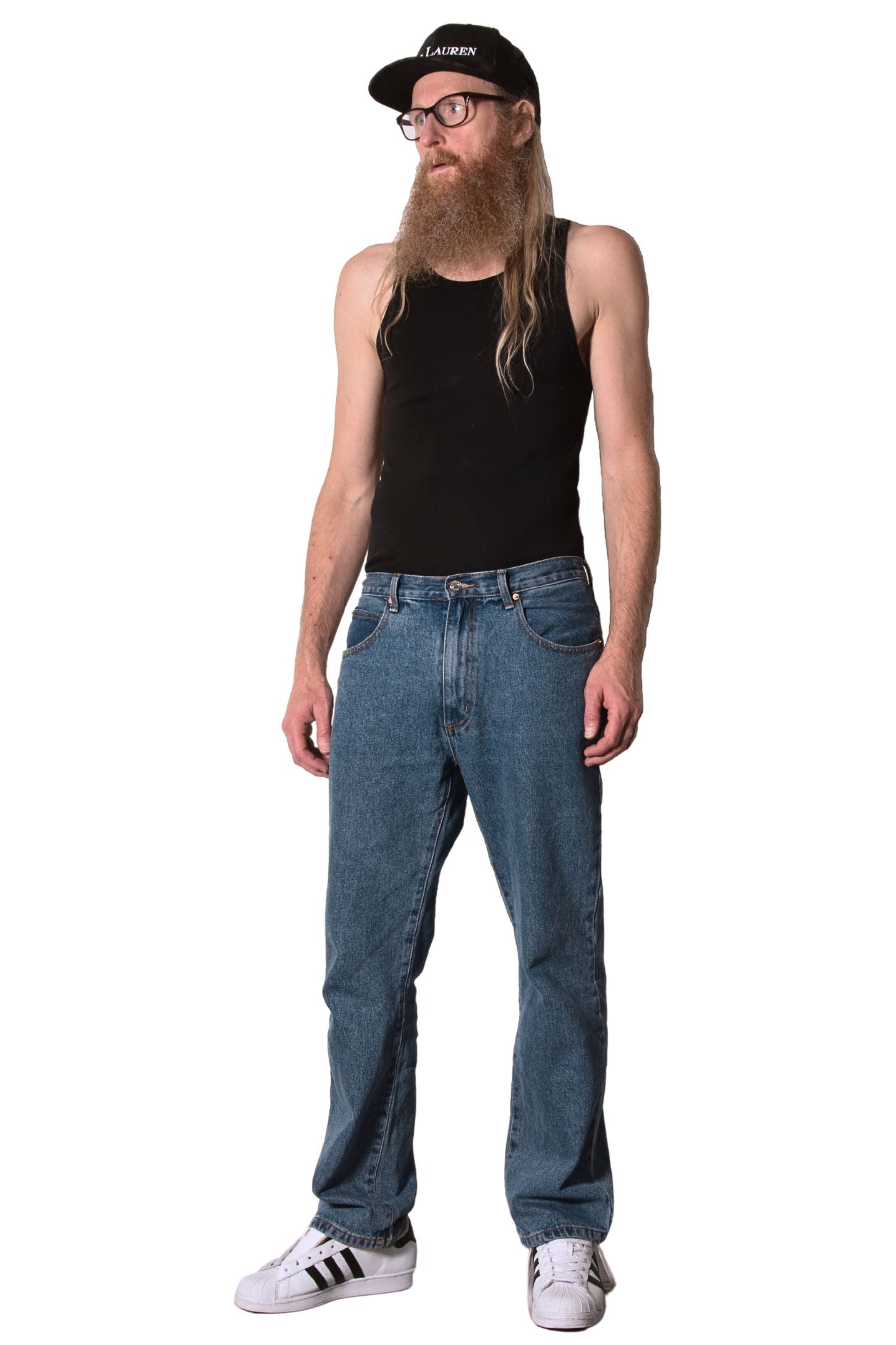 SLIM O ONE STONEWASH BLUE