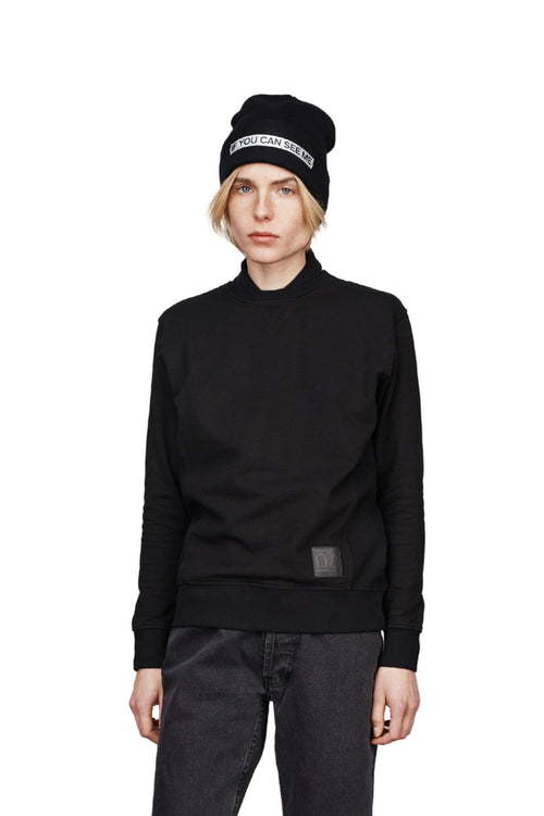 UNISEX SWEAT BLACK