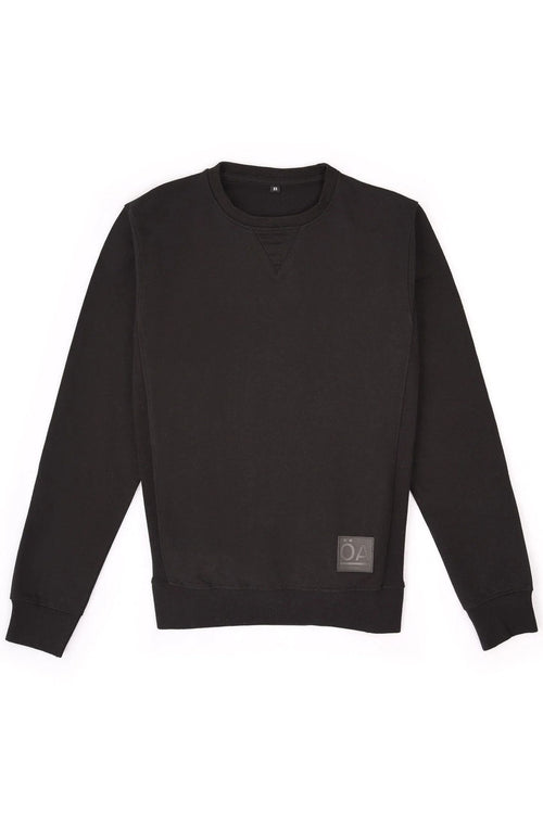 UNISEX SWEAT BLACK