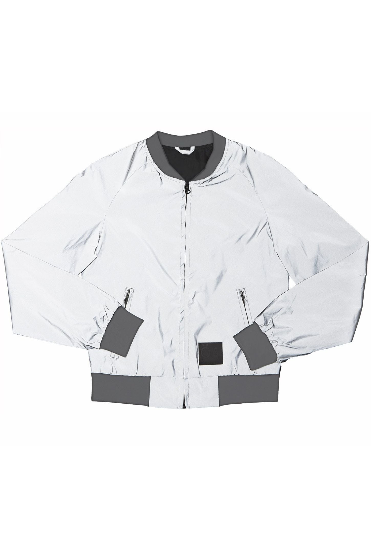 BOMBER JACKET REFLECTIVE