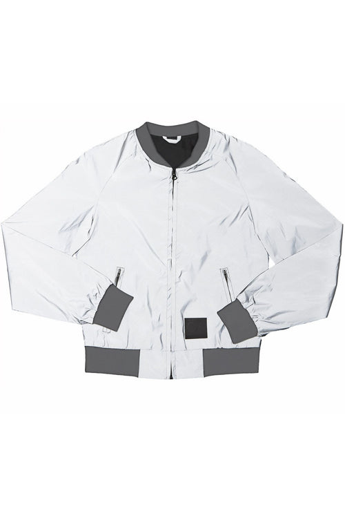 BOMBER JACKET REFLECTIVE