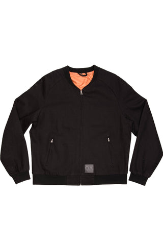 PLAIN LONG SLEEVE TEE BLACK