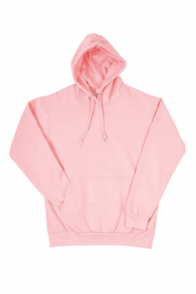 Plain Pullover Hoodie Pink Other Brands Fran O Till A