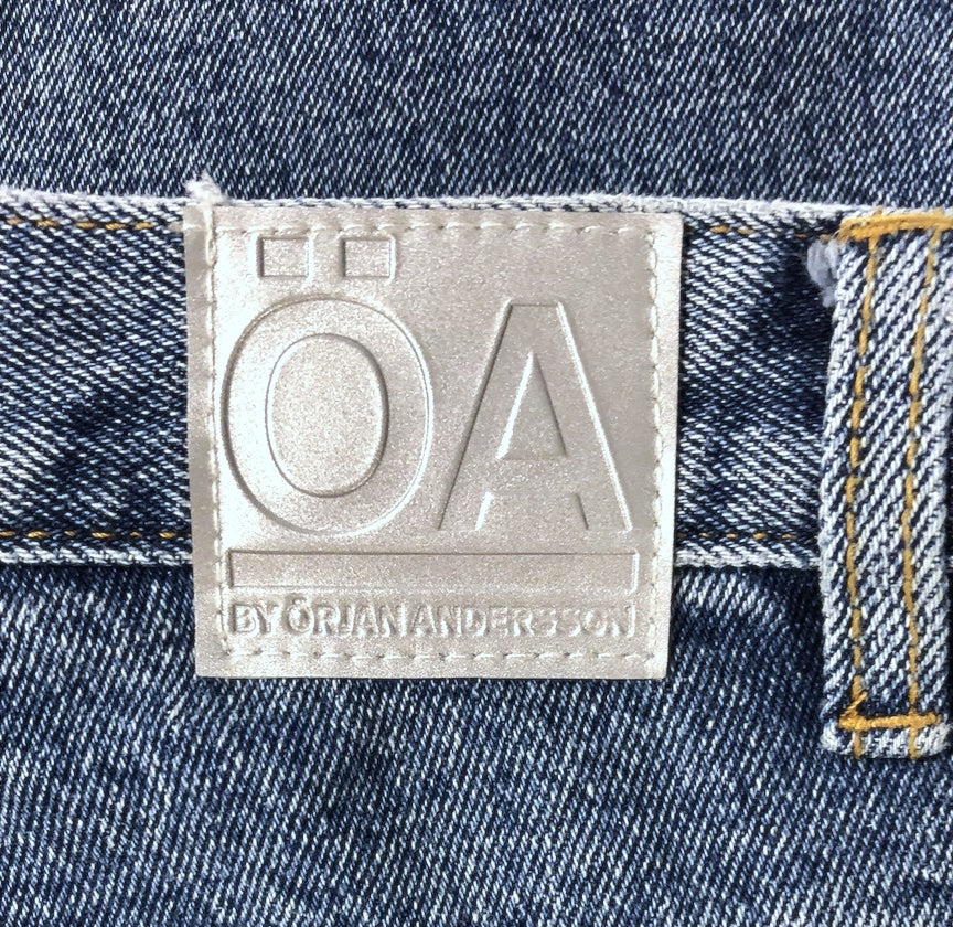 SLIM O ONE STONEWASH BLUE
