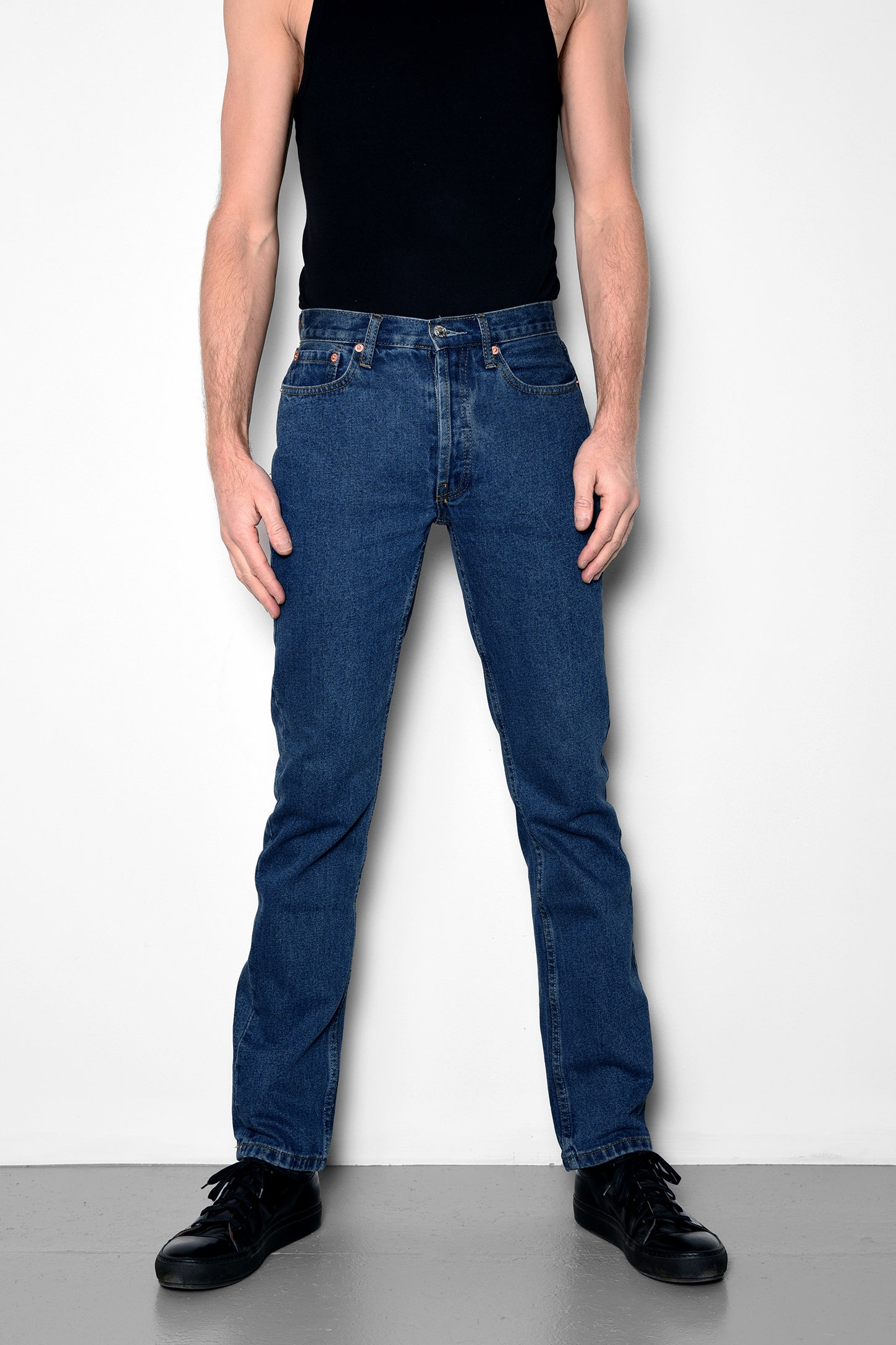 Örjan Andersson - 105 UNISEX JEANS DARK BLUE - FRÅN Ö TILL A
