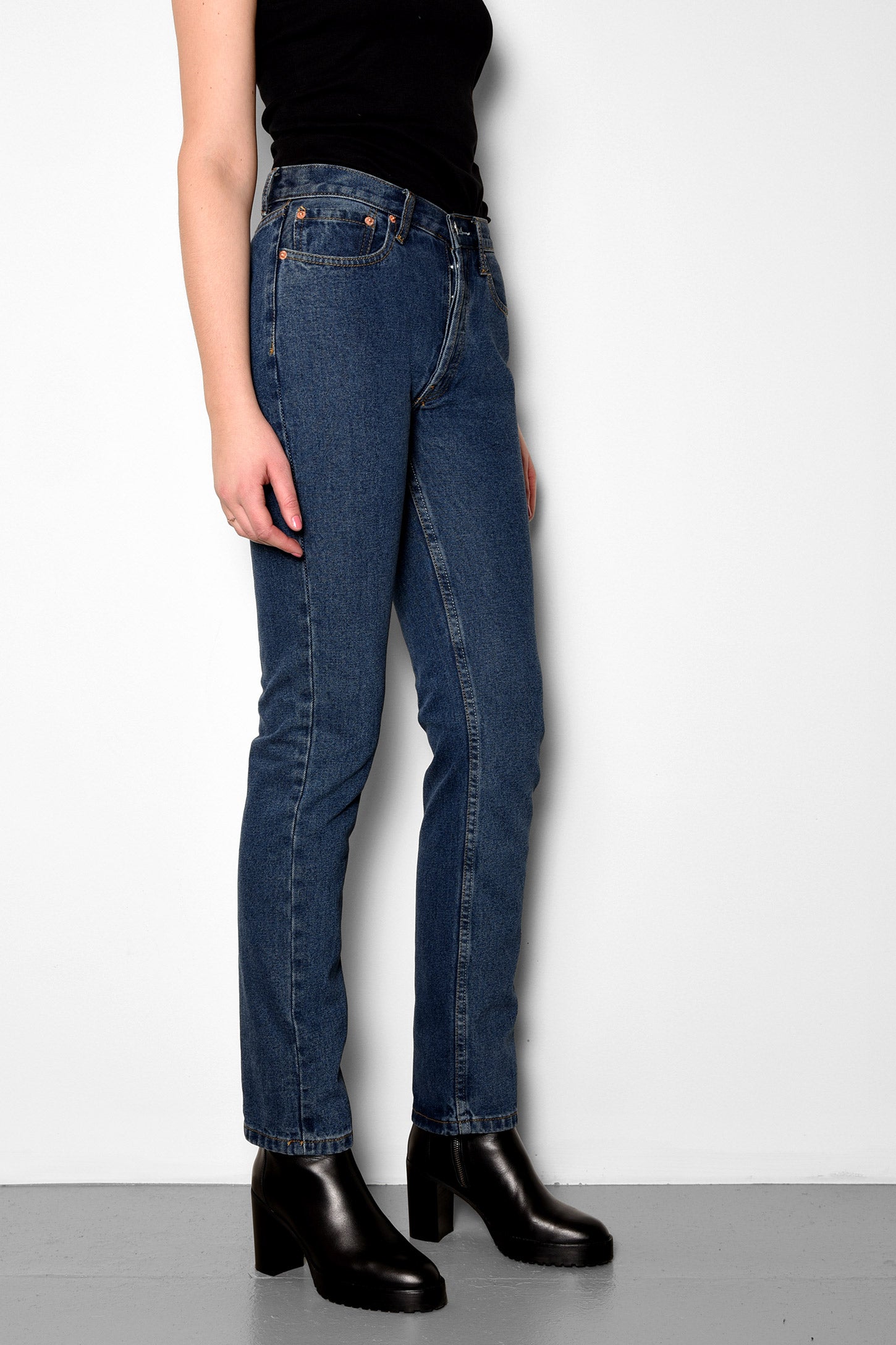 Örjan Andersson - 105 UNISEX JEANS DARK BLUE - FRÅN Ö TILL A