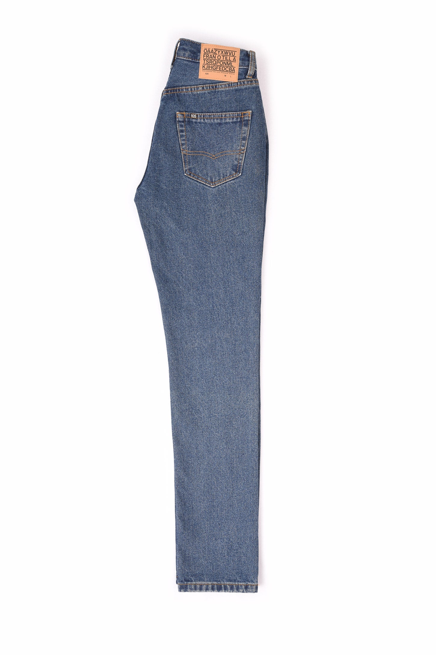 Örjan Andersson - 105 UNISEX JEANS DARK BLUE - FRÅN Ö TILL A