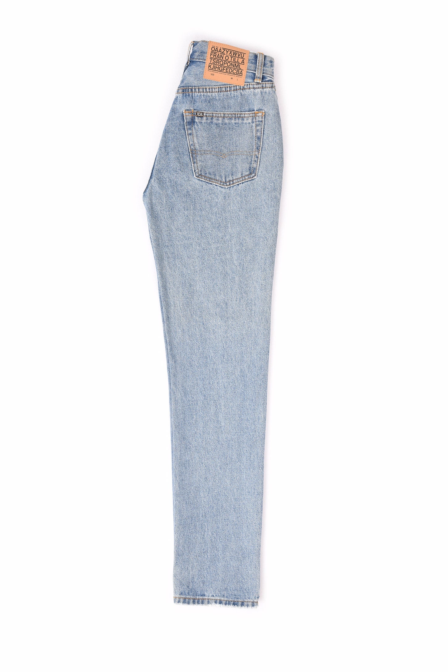 Örjan Andersson - 105 UNISEX JEANS LIGHT BLUE - FRÅN Ö TILL A
