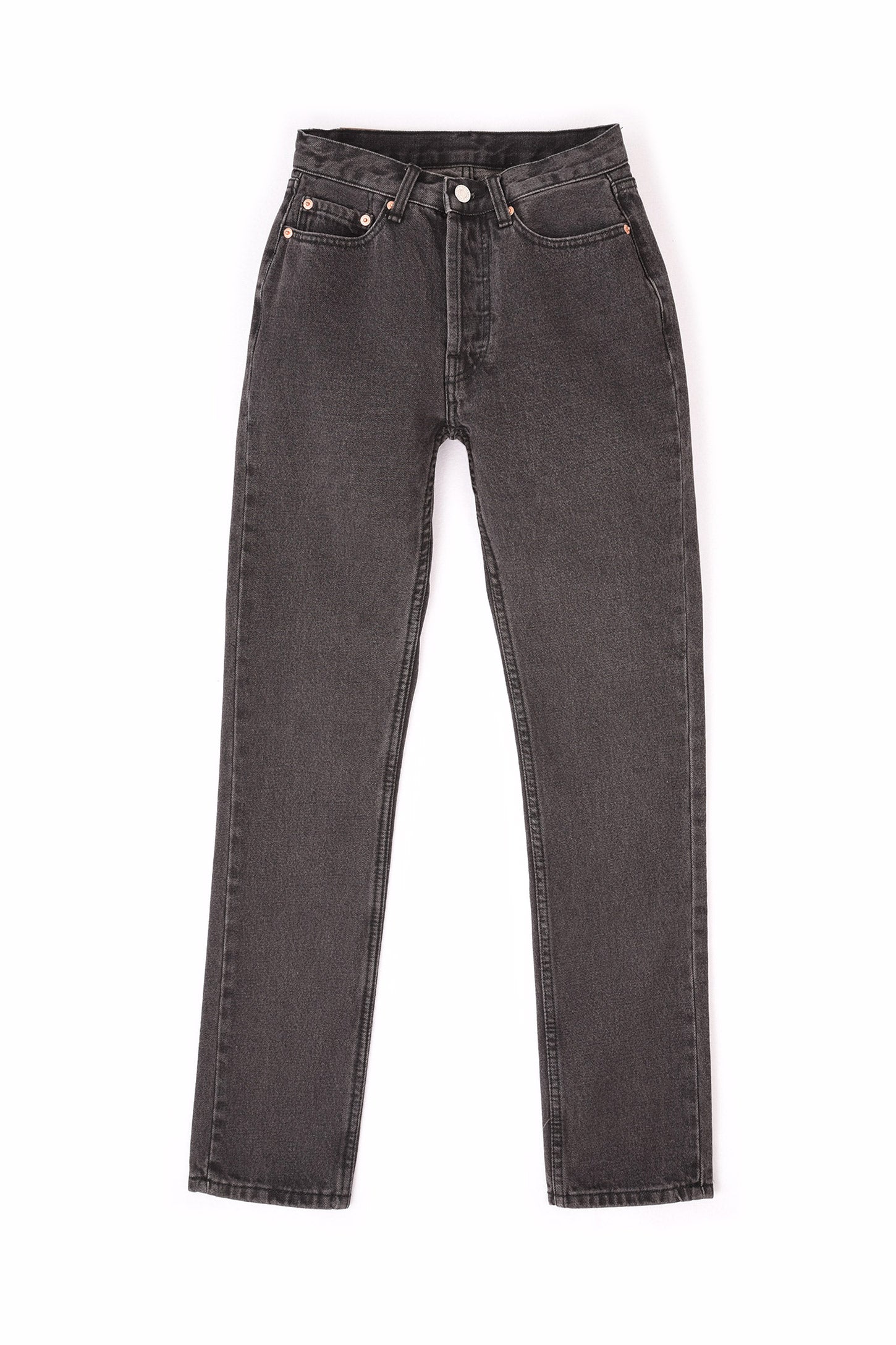 Örjan Andersson - 105 UNISEX JEANS WASHED BLACK - FRÅN Ö TILL A