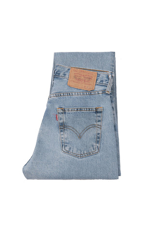 LEVI'S 501 ORIGINAL FIT JEANS RED