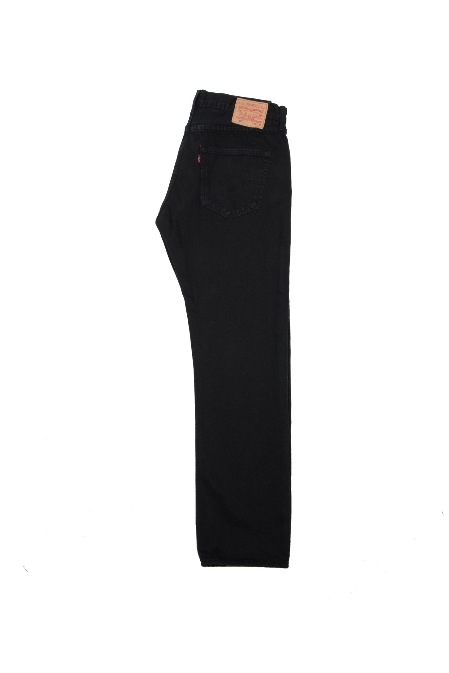 21ST CENTURY LEVI'S 501 JEANS OD BLACK