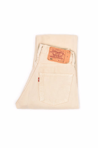 LEVI'S 501 ORIGINAL FIT JEANS BROWN