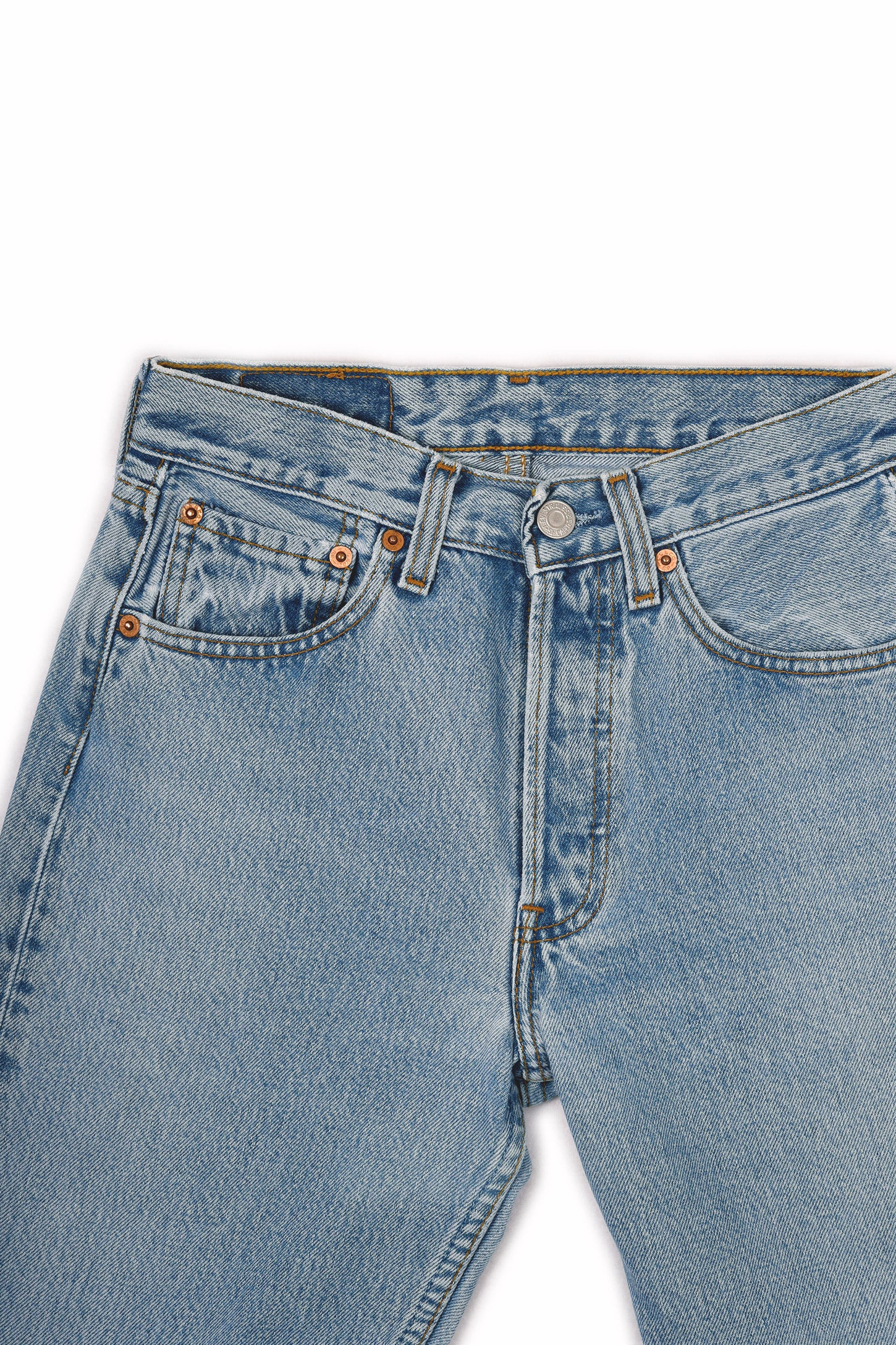 Second Hand - LEVI'S 501 ORIGINAL FIT JEANS BLUE - FRÅN Ö TILL A