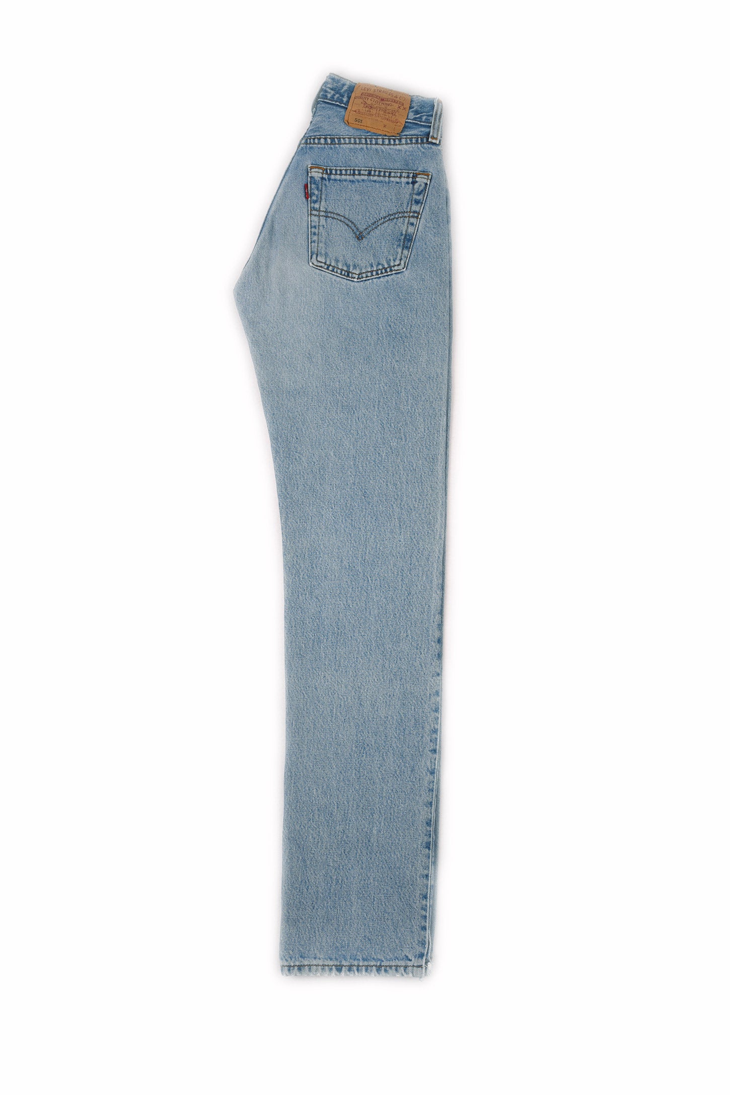 Second Hand - LEVI'S 501 ORIGINAL FIT JEANS BLUE - FRÅN Ö TILL A