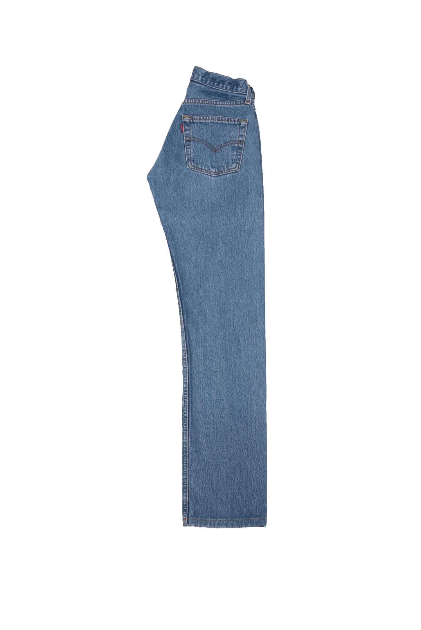 90'S LEVI'S 501 JEANS MID BLUE