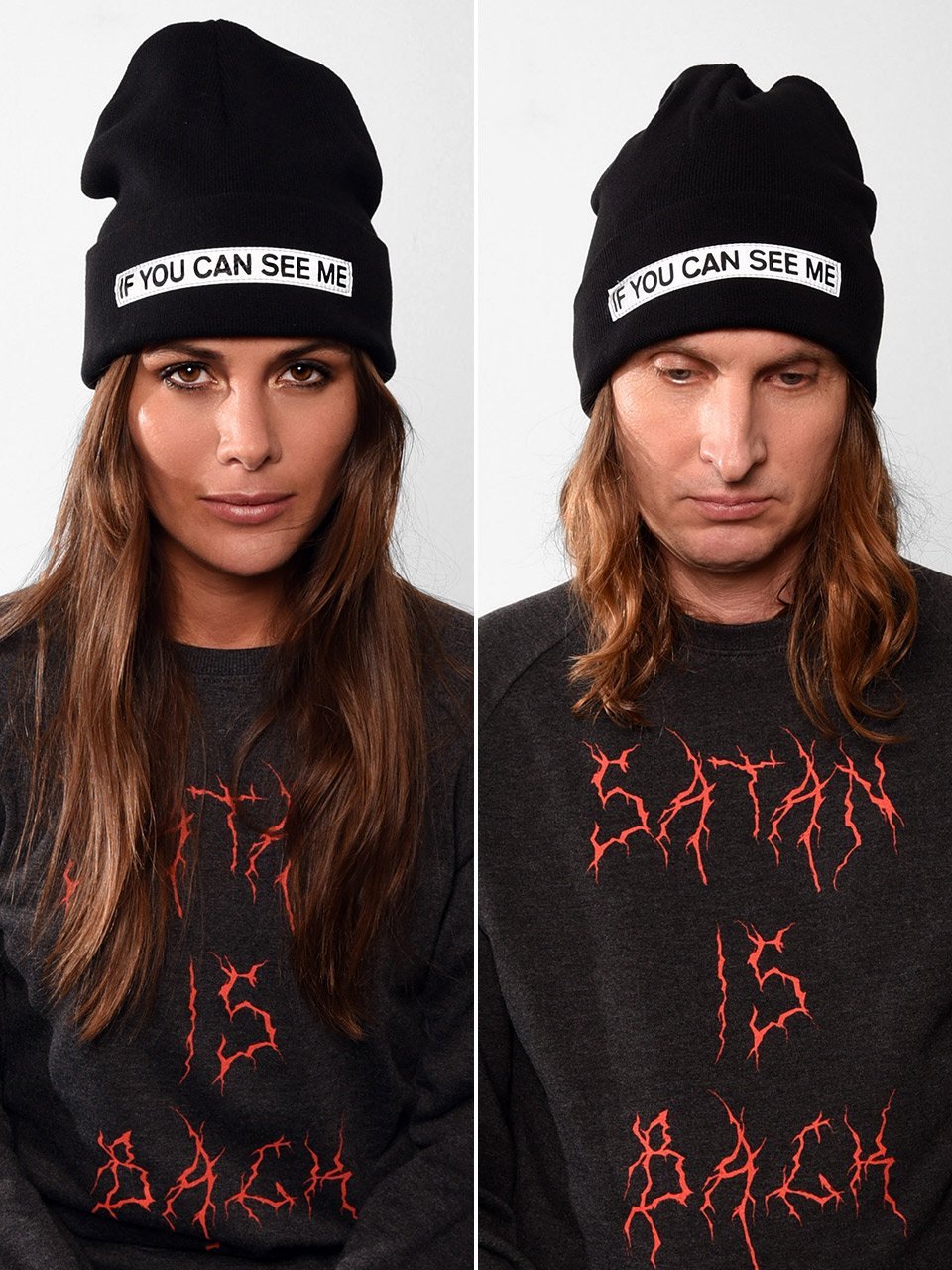 BEANIE BLACK REFLECTIVE