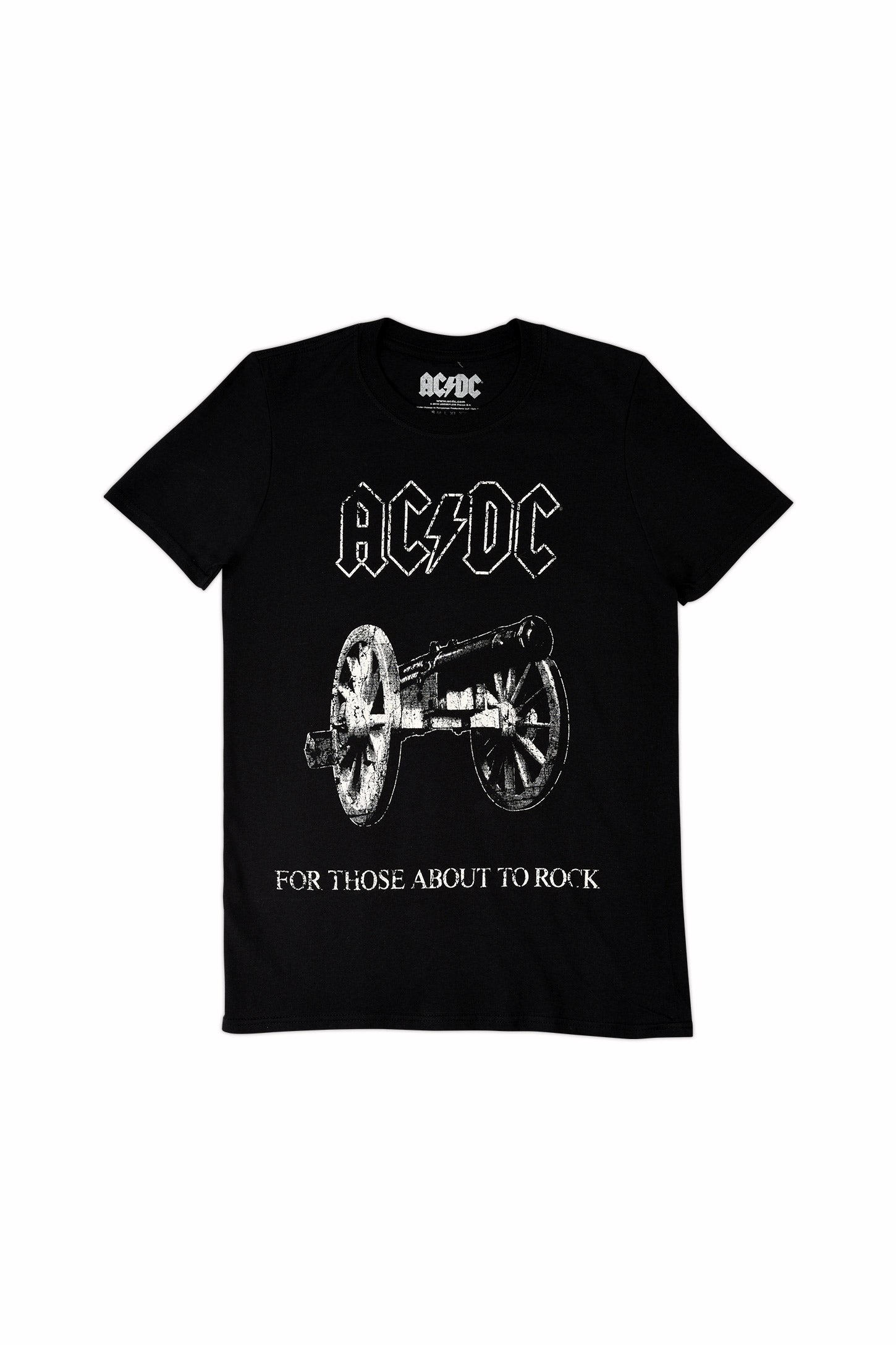 AC/DC ABOUT TO ROCK TEE