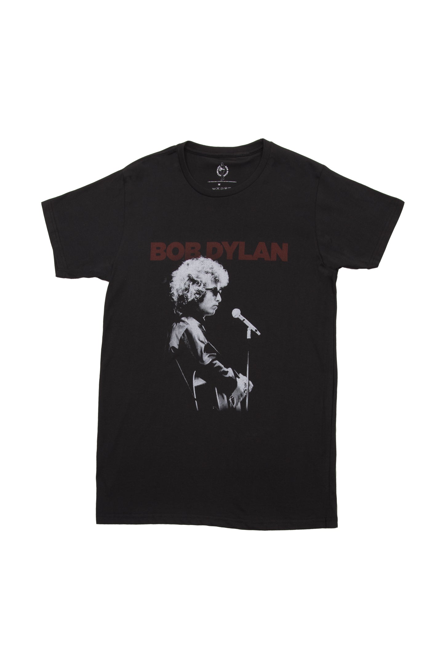 BOB DYLAN TEE - BLACK