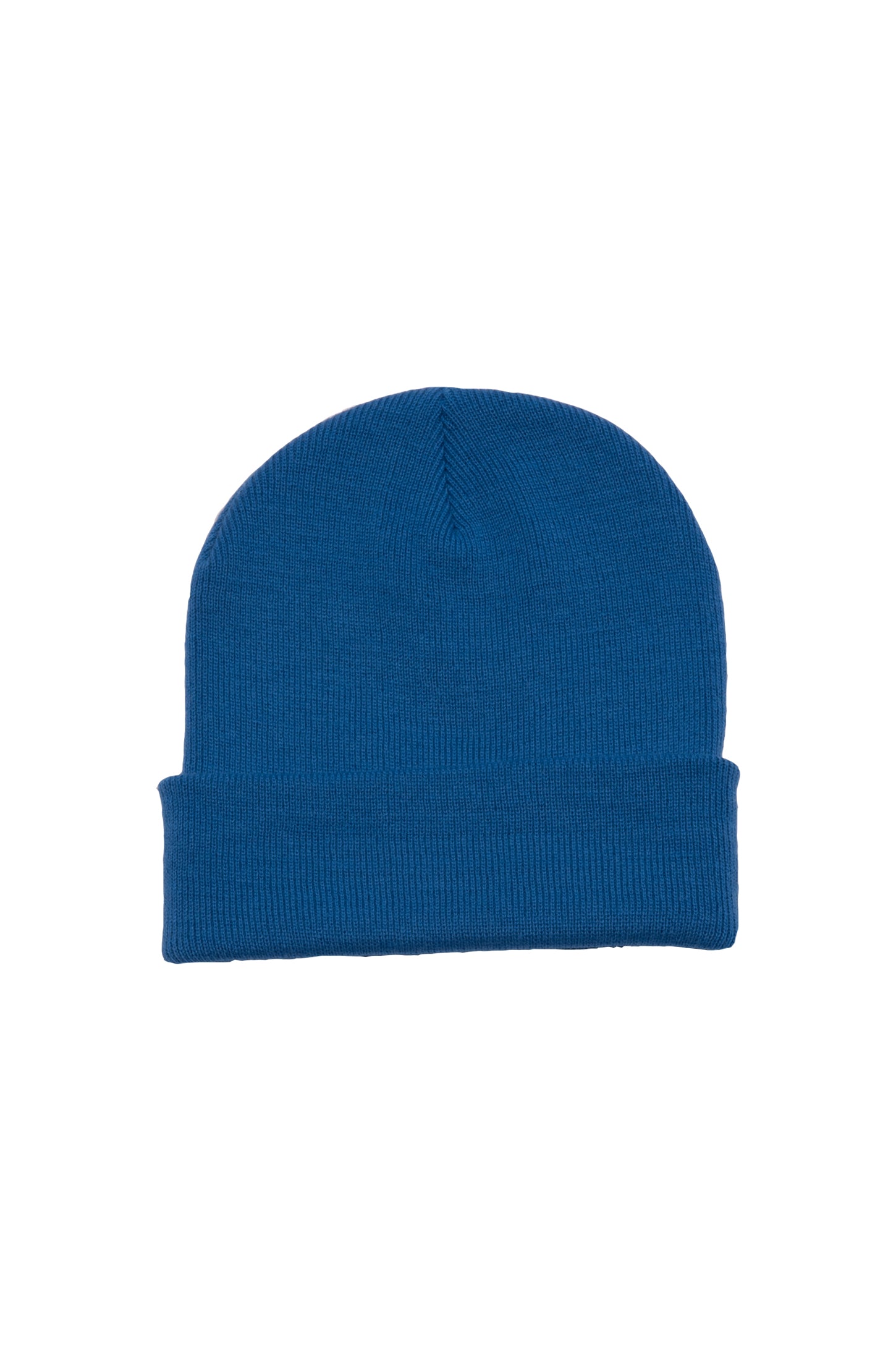 BASIC SAPPHIRE BLUE BEANIE