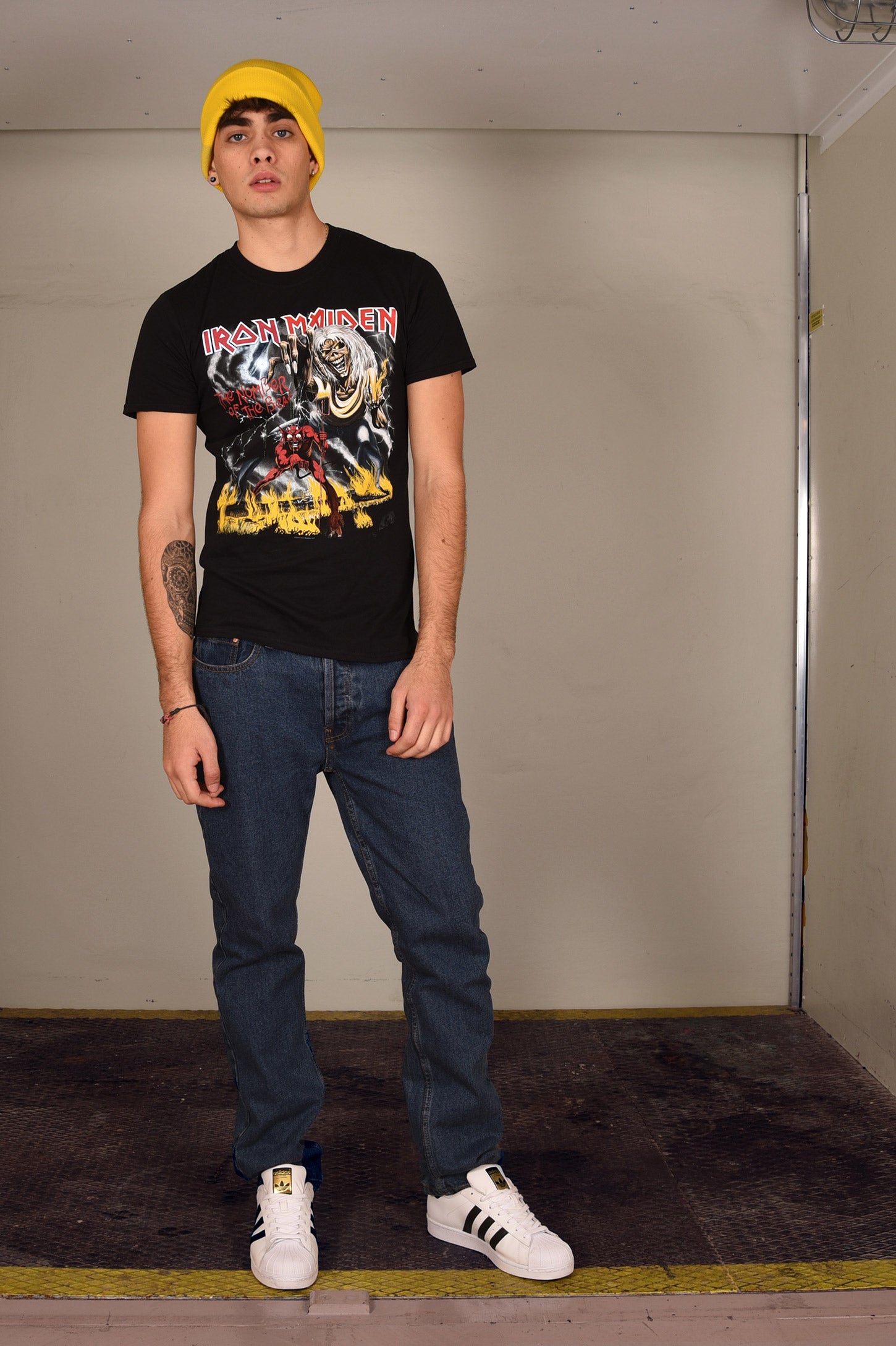 Other - IRON MAIDEN NUMBER OF THE BEAST TEE - FRÅN Ö TILL A