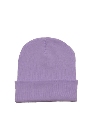 BASIC LIGHT YELLOW BEANIE