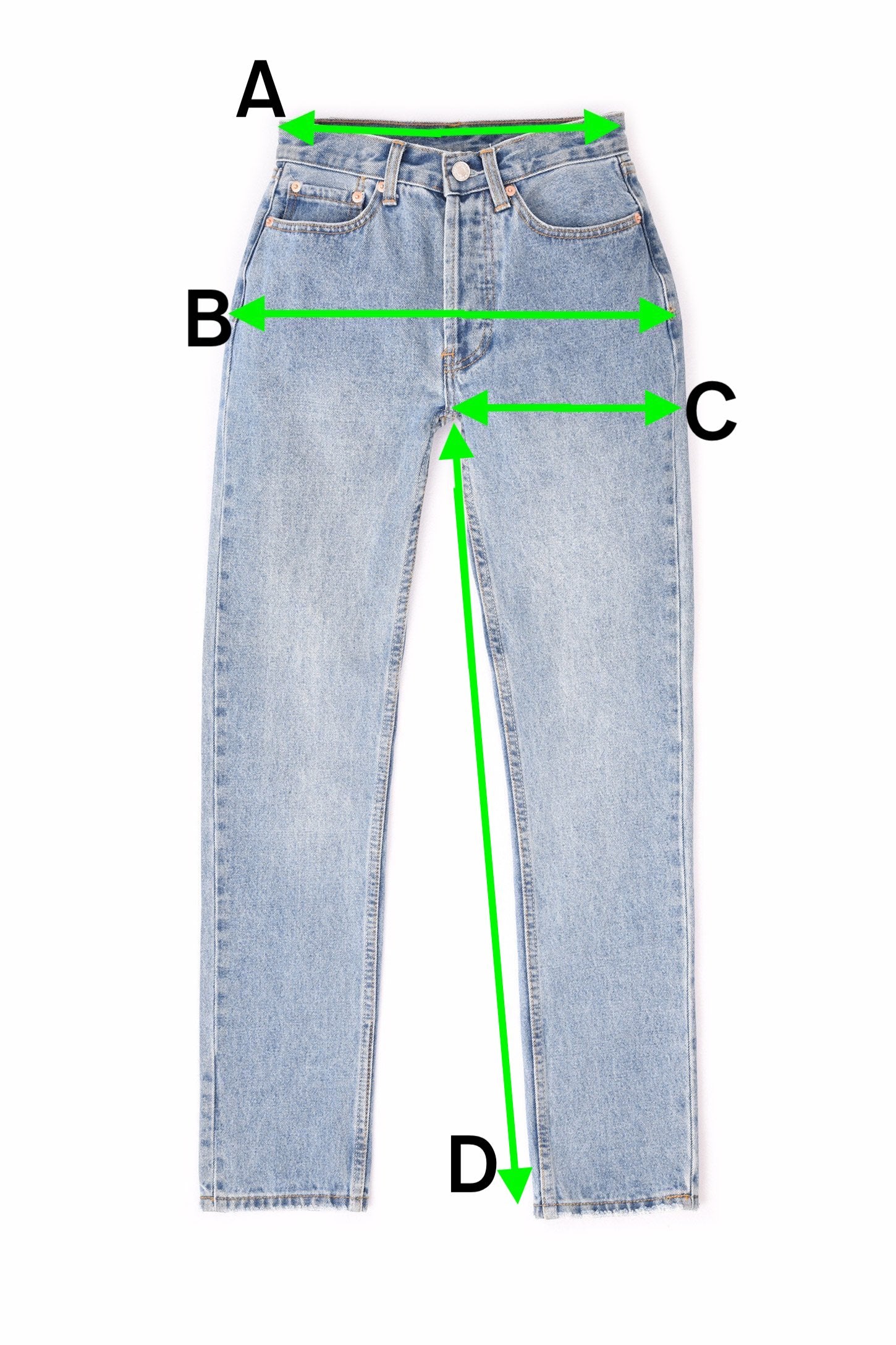 501 CUT UP CUSTOM JEANS SIZE 29