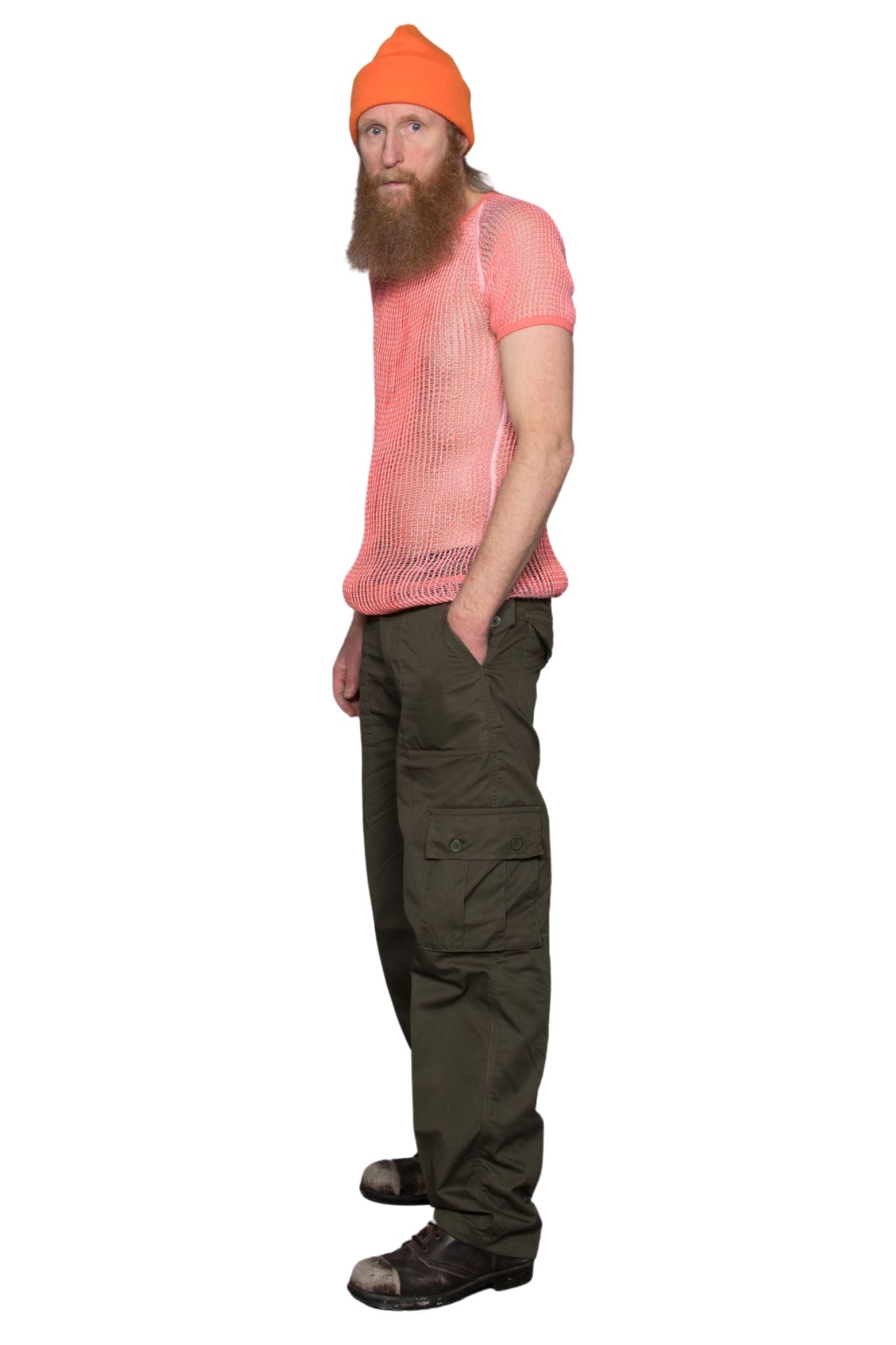 CARGO PANTS OLIVE GREEN