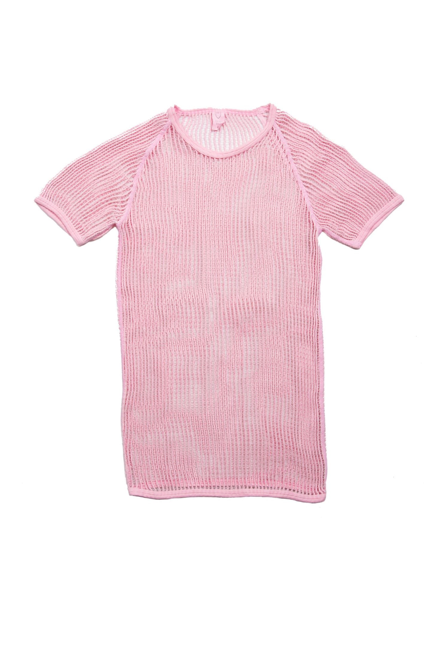 USED NET TEE PINK