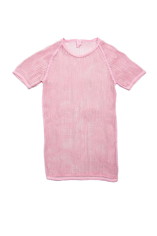 USED NET TEE CERISE