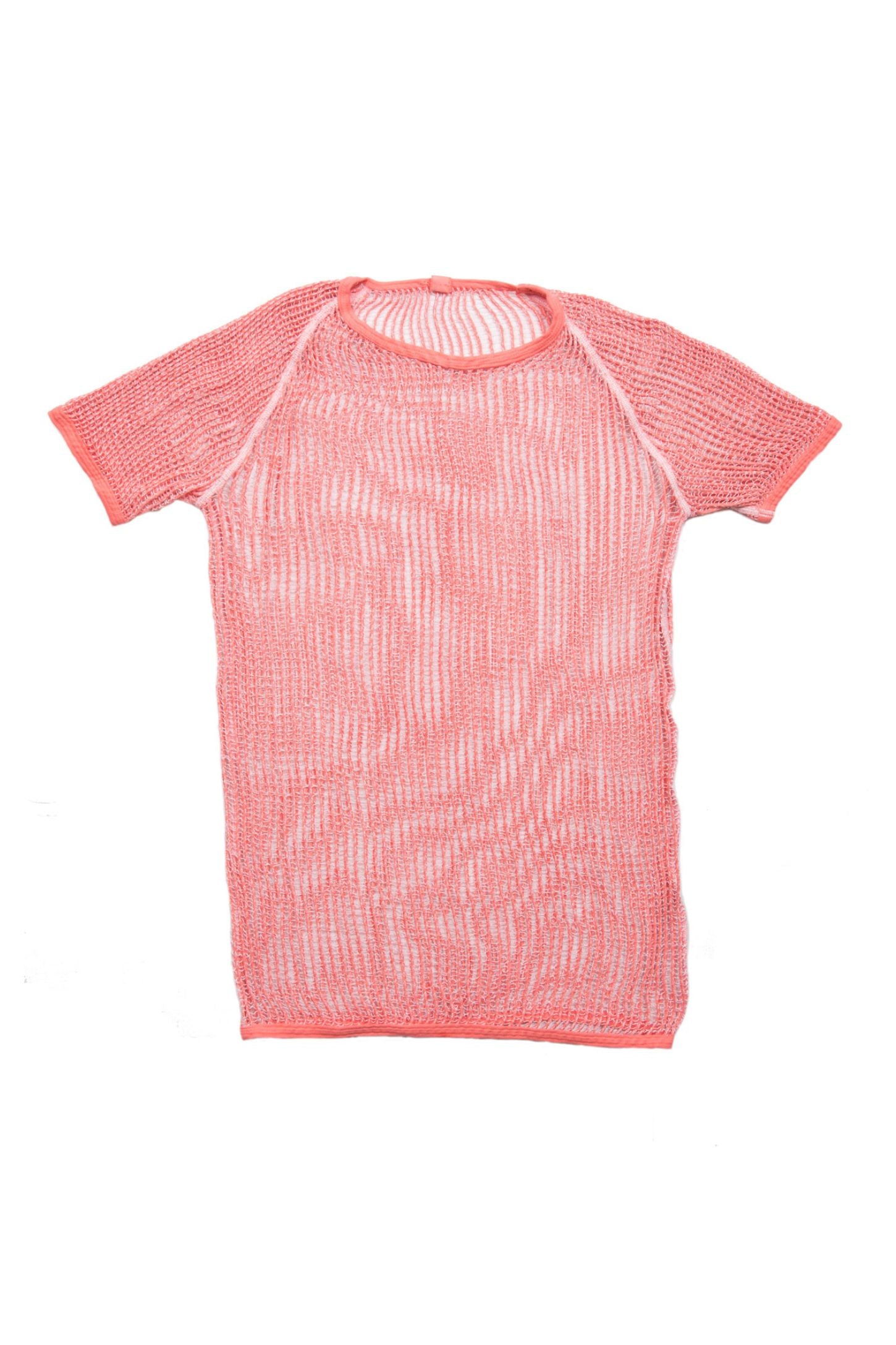 USED NET TEE CERISE
