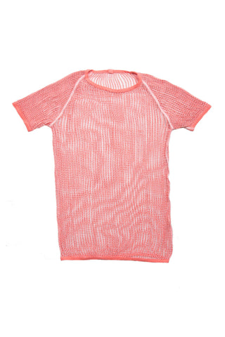 USED NET TEE ORANGE