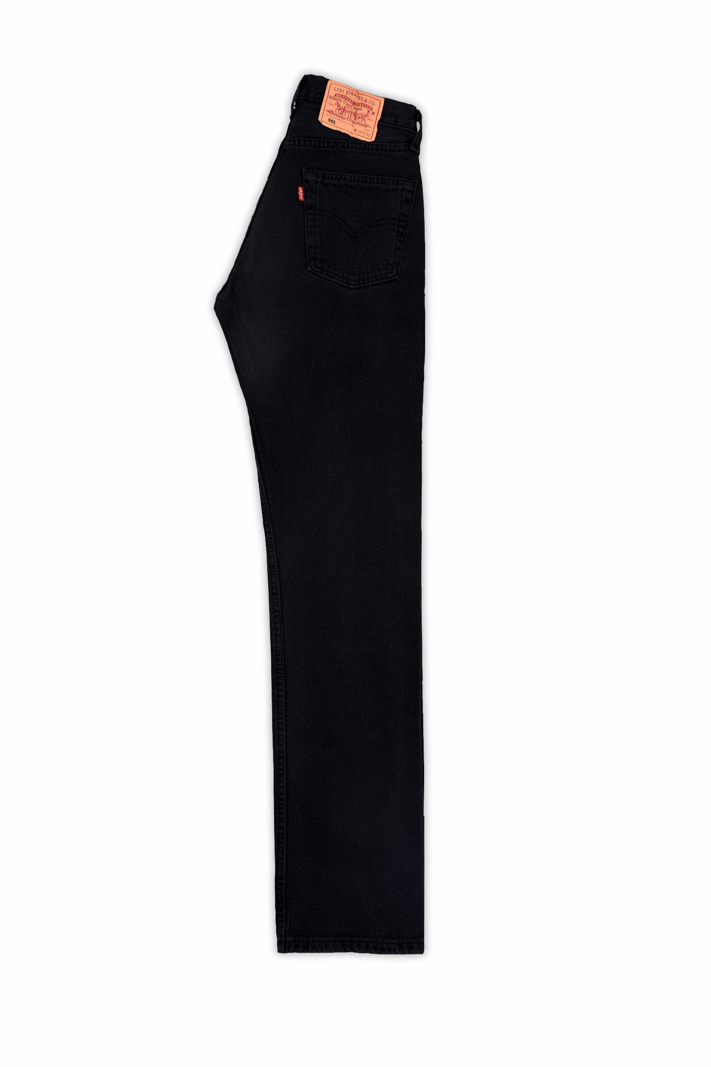 90'S LEVI'S 501 JEANS OD BLACK